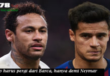 Coutinho harus pergi dari barca, hanya demi Neymar Countinho, Barca, Neymar, Liga178 News