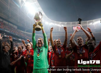 Adrian dan Insting terbaik bawa Liverpool Juara Adrian, Liverpool, Klopps, Juara Super Eropa, Liga178