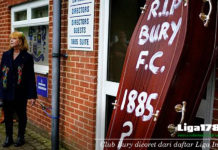 Club Bury dicoret dari daftar Liga Inggris Bury FC, Liga Inggris, Bangkrut, 143 Tahun, Liga178 News