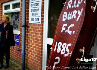 Club Bury dicoret dari daftar Liga Inggris Bury FC, Liga Inggris, Bangkrut, 143 Tahun, Liga178 News