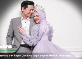 Cut Meyriska dan Roger Danuarta Ingin Segera Memiliki Momongan roger danuarta, cut meyriska, menikah, liga178 news