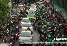 Dishub DKI Jakarta Sindir Ojol: Macet di stasiun Akibat Mangkal Stasiun, Ojek Online, Macet, Liga178 news