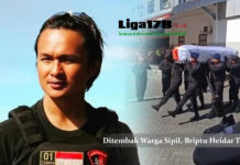 Briptu Heidar Tewas Di Tempat Hendak Menyelidik Briptu Hedar, Papua, penyelidikan, Liga178 News