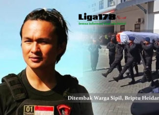 Briptu Heidar Tewas Di Tempat Hendak Menyelidik Briptu Hedar, Papua, penyelidikan, Liga178 News