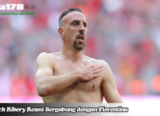Franck Ribery Resmi Bergabung dengan Fiorentina Franck Ribery, Fiorentina, Bayern Munchen, Liga Italia, Liga178 News