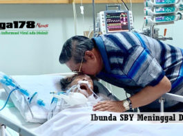 Susilo Bambang Yudhono, ibunda, SBY, Liga178 News