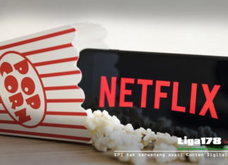 KPI tak berwenang awasi Konten Digital Netflix Netflix, Konten Digital, KPI, Liga178 News