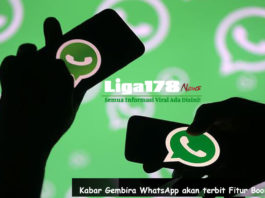 WhatsApp, Boomerang, Fitur Baru, Liga178 News