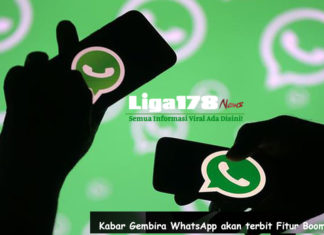 Kabar Gembira WhatsApp akan terbit Fitur Boomerang WhatsApp, Boomerang, Fitur Baru, Liga178 News