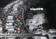 Kebijakan Ganjil-Genap Untuk Kendaraan Bermotor jakarta, ganjil genap, motor, gubernur, liga178 news