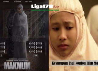 Kesurupan Usai Nonton Film Makmum : Titi Kamal Enggan Berkomentar Film Makmum, film Horor, Titi Kamar, Liga178 News