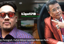 Konten Pornografi, Farhat Abbas Laporkan Hotman Paris farhat abbas, hotman paris, pornografi, liga178 news
