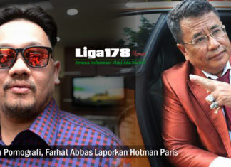 Konten Pornografi, Farhat Abbas Laporkan Hotman Paris farhat abbas, hotman paris, pornografi, liga178 news