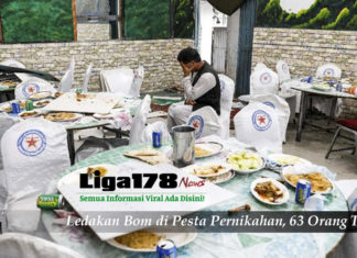Ledakan Bom di Pesta Pernikahan, 63 Orang Tewas Ledakan Bom, Afghanistan, pernikahan, Liga178 News