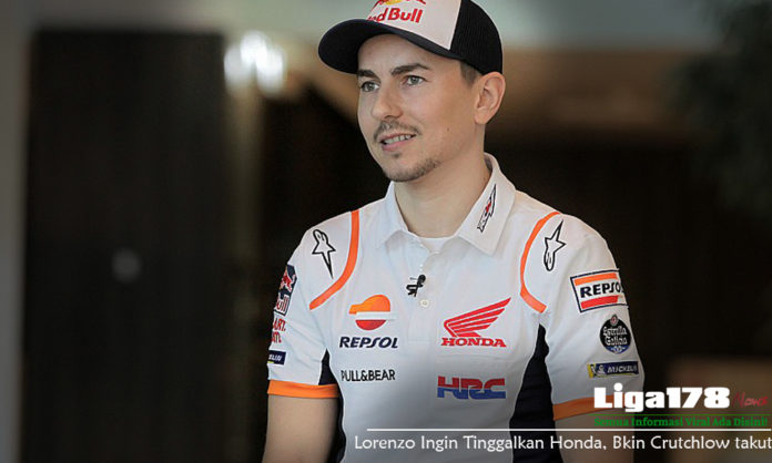 Jorge Lorenzo, Honda, Ducati, MotoGP, Liga178 News