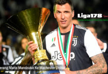 Memboyong Penyerang Mario Mandzukic Ke Machester United Manchester United, Mandzukic, Juventus, penyerang, Liga178 News