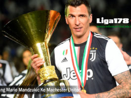 Manchester United, Mandzukic, Juventus, penyerang, Liga178 News
