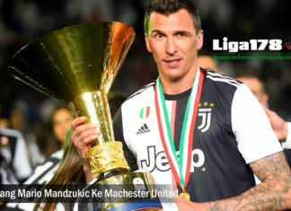 Memboyong Penyerang Mario Mandzukic Ke Machester United Manchester United, Mandzukic, Juventus, penyerang, Liga178 News