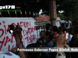 Lukas Enembe, Gubernur Papua, Mahasiswa, Liga178 News