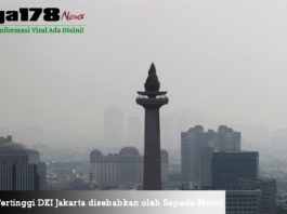 DKI Jakarta, Polusi, Sepeda Motor, Liga178 News