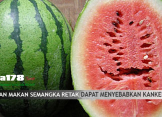 SEMANGKA RETAK DAPAT MENYEBABKAN KANKER Semangka, Kimia, Kanker, Liga178news