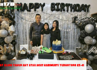 Selamat Ulang Tahun AHY atau Agus Harimurti Yudhoyono ke-41 AHY, Agus Harimurti Yudhoyono, Ulang Tahun, Liga178news