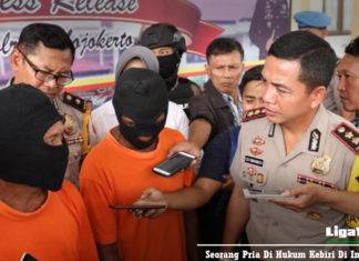 Seorang Pria Di Hukum Kebiri Di Indonesia pemerkosaan, Kebiri, Liga178 News, pelecehan seksual