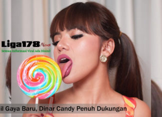 Tampil Gaya Baru, Dinar Candy Penuh Dukungan Dinar Candy, DJ, ustad, Liga178 News