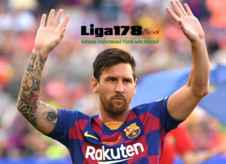 Tendangan Gol Terbaik, Messi Meraih Penghargaan Lionel Messi, UEFA, Barcelona, Liga178 News
