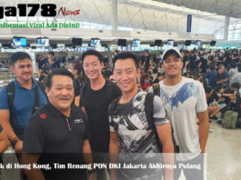 Tim Renang, DKI Jakarta, Hong Kong, Liga178 News