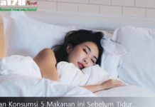 Jangan Konsumsi 5 Makanan ini Sebelum Tidur