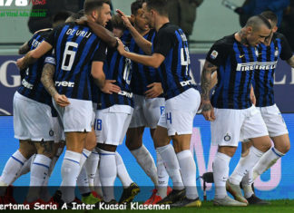 Pekan Pertama Seria A Inter Kuasai Klasemen