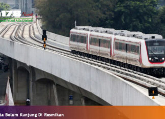 Lrt Jakarta Belum Kunjung Di Resmikan