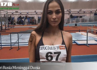 Atlet dari Rusia Meninggal Dunia