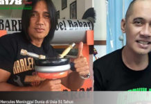 Agung Hercules Meninggal Dunia di Usia 51 Tahun