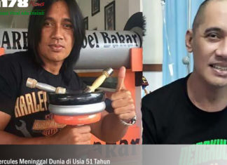 Agung Hercules Meninggal Dunia di Usia 51 Tahun
