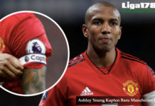 Ashley Young Kapten Baru Manchester United