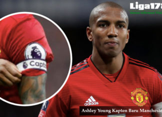 Ashley Young Kapten Baru Manchester United