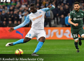 Balotelli Kembali ke Manchester City