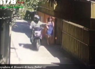 Begal Payudara di Bintaro di buru Polisi