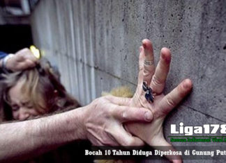 Bocah 10 Tahun Diduga Diperkosa di Gunung Putri Bogor