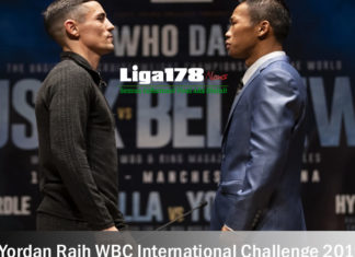 Daud Yordan Raih WBC International Challenge