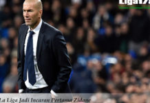 Gelar La Liga Jadi Incaran Pertama Zidane