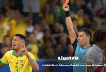 Setelah Messi, Sekarang Gabriel Jesus juga di hukum CONMEBOL