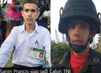 Kisah Santri Prancis siap jadi Calon TNI