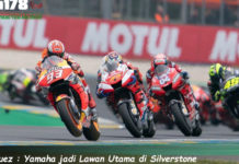 Marquez : Yamaha jadi Lawan Utama di Silverstone
