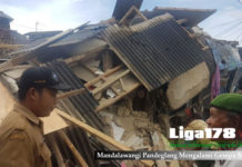 Mandalawangi Pandeglang Mengalami Gempa M 6,9