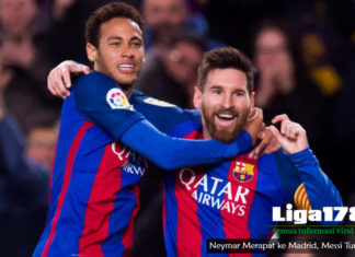 Messi Turun Tangan agar Neymar Kembali ke Madrid