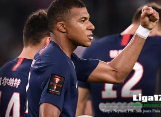 Tanpa Neymar, PSG raih juara Piala Super Prancis