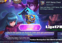 Panduan Mendapatkan Skin Gratis KoF Mobile Legend
